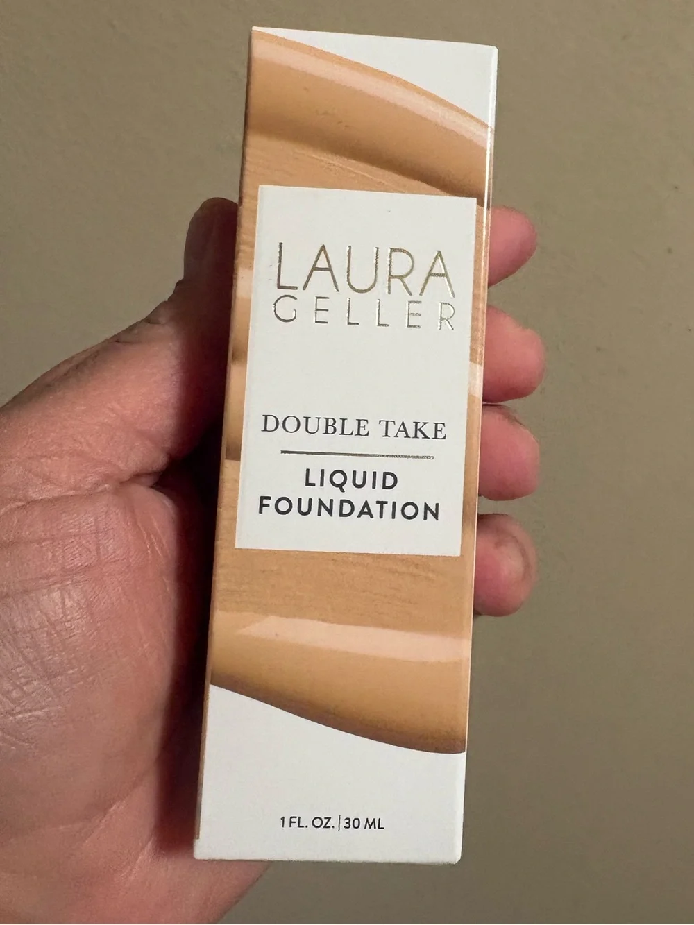 Laura Geller Double Take Liquid Foundation - Light -Brand New Factory Sealed.